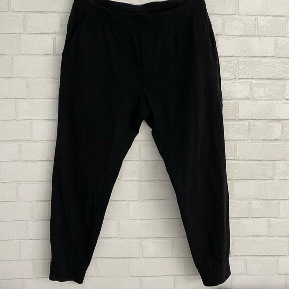 Public Rec $108 All Day Every Day Jogger Pants Mens 34” x 30” BLK EUC - Picture 2 of 16